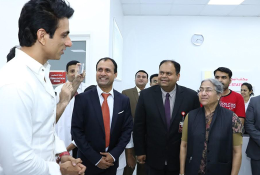 Bollywood Actor  SonuSood  1